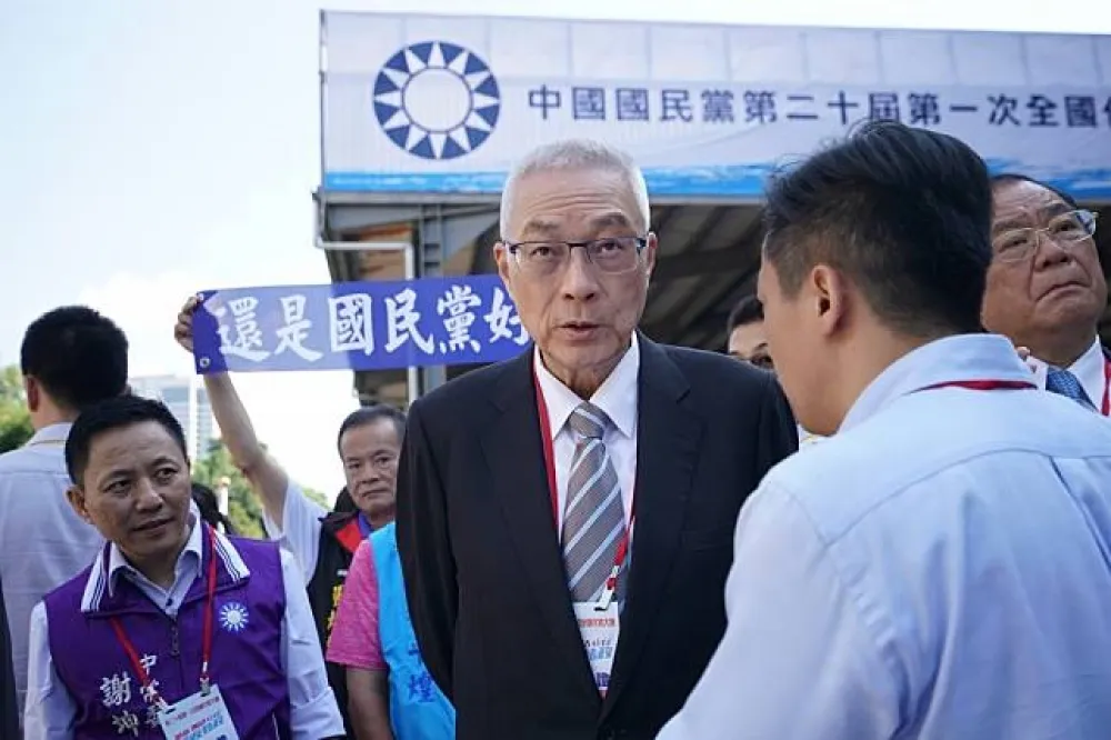 社評：吳敦義的勝選標準是「一都」或「兩都」