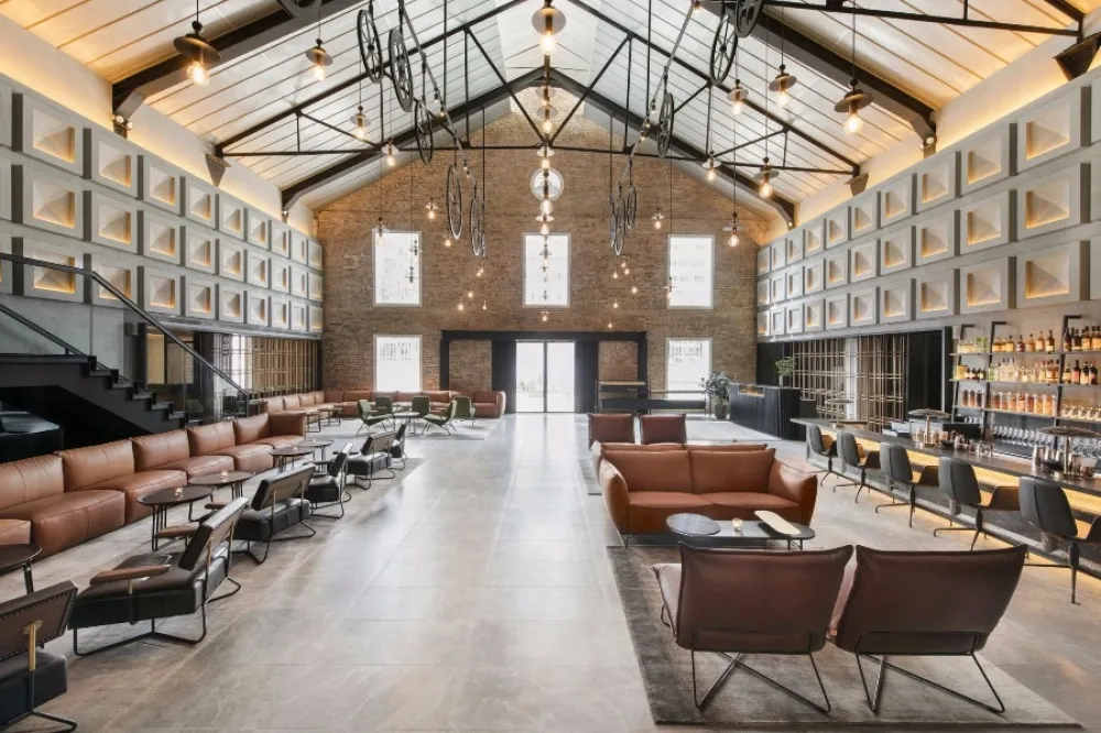 鴉片倉庫搖身一變時髦酒店：新加坡 The Warehouse Hotel
