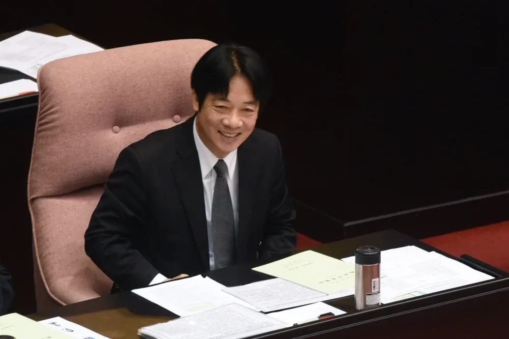 【藍營看新閣揆】強勢賴清德配上蘇嘉全　國會將更火爆