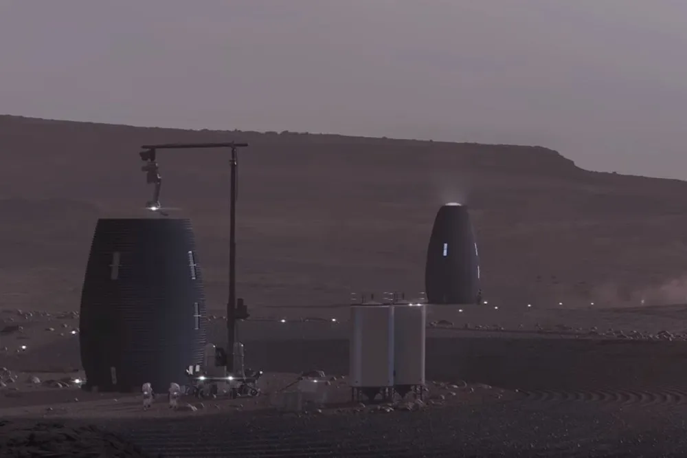 NASA火星棲息地3D列印比賽　「巢狀屋」脫穎而出