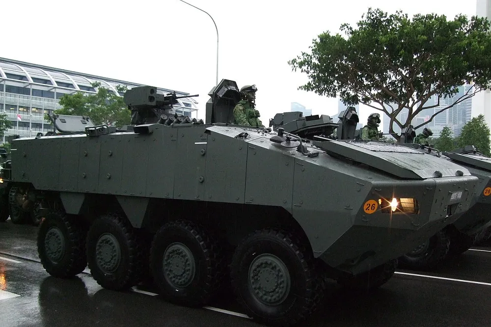 星光部隊12架裝甲車在香港遭扣　國防部：非中華民國軍品