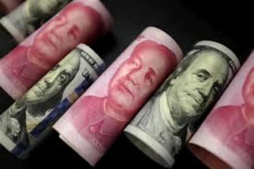 拋售美債穩定人民幣匯率　中國退居為美國第二大債權國