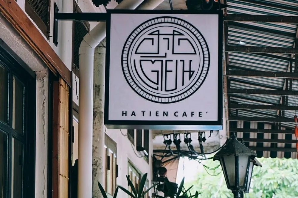 【嫻子遊泰國】隱身曼谷老城區神秘東方美學咖啡館「Ha Tien Cafe」