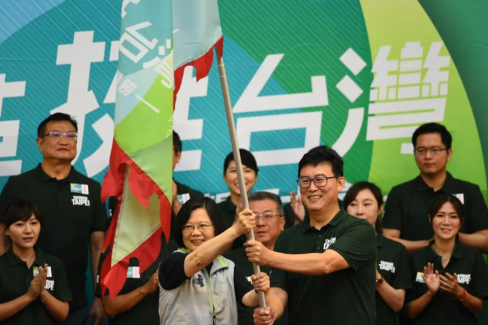 任駐日代表後尚未接待北市長　謝長廷勉姚文智：希望第一個是你