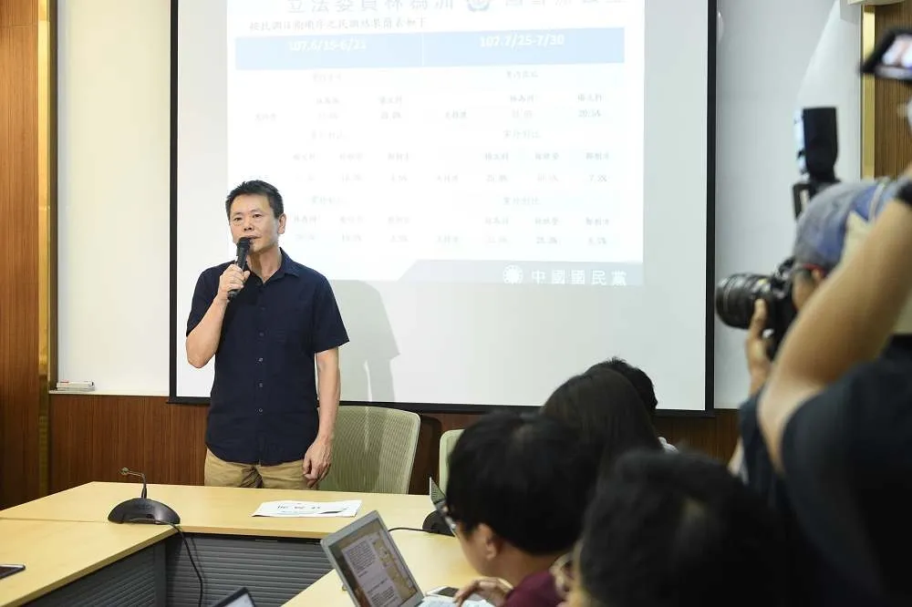 林為洲被開鍘　國民黨考紀會挺反派舌戰糾結90分鐘