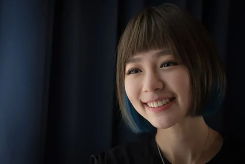 【名人專訪】童顏的外表　卻有成熟的生意頭腦：林明禎