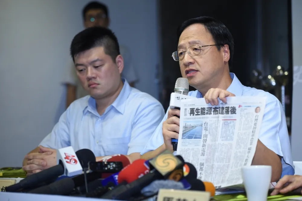 【中正大學聘任案】校友發起連署抵制　江宜樺：批評者說法太可笑