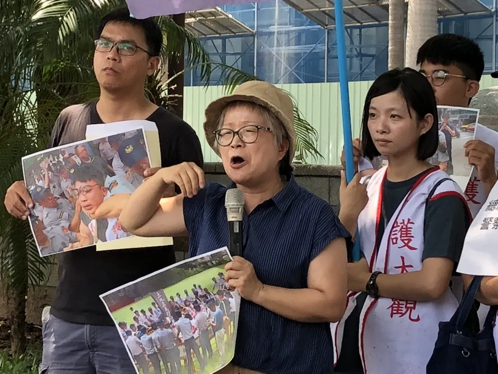 控警察暴力執法　 大觀自救會籲監委出面徹查