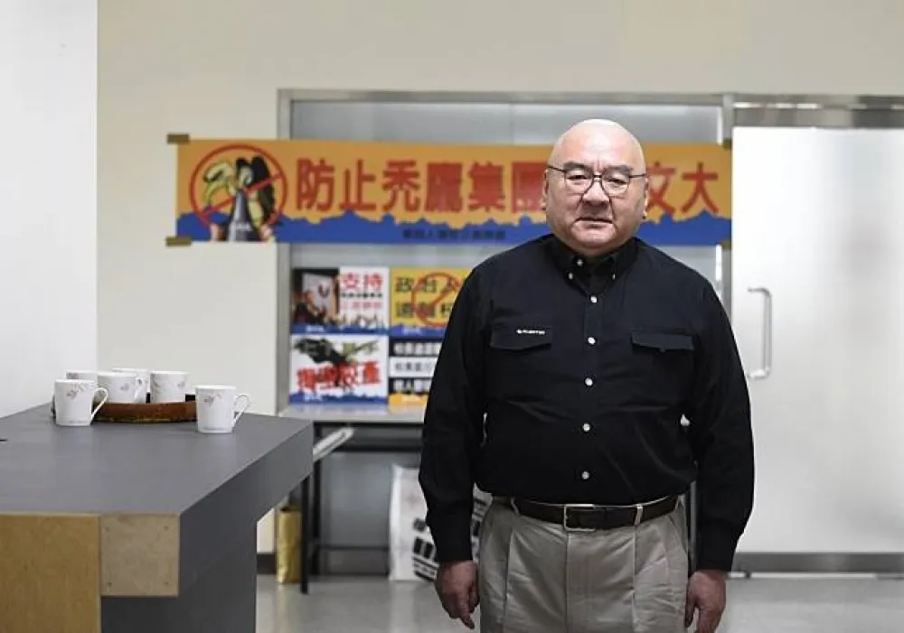 【快訊】文大校長遴選案爭議　潤泰總裁尹衍樑請辭董事職務