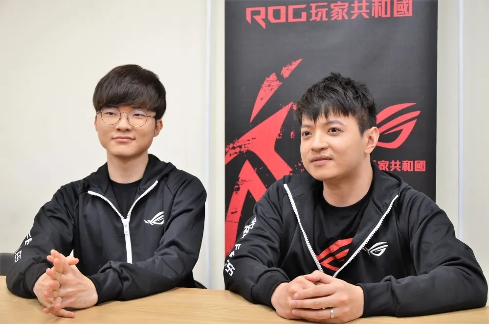 【英雄聯盟】ROG旗艦店開幕：Faker來台受訪完整問答、現場活動照片集錦！