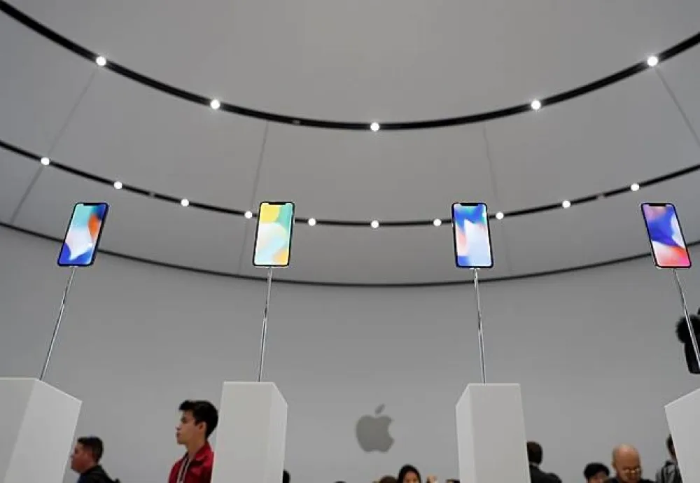 蘋果上季財報優　靠iPhone X在中國熱賣　