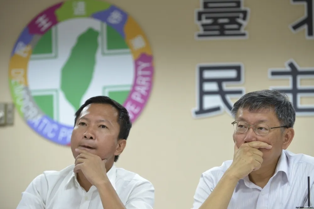 綠議員批柯文哲想稱帝怒嗆「去你的」　柯反擊：斷章取義
