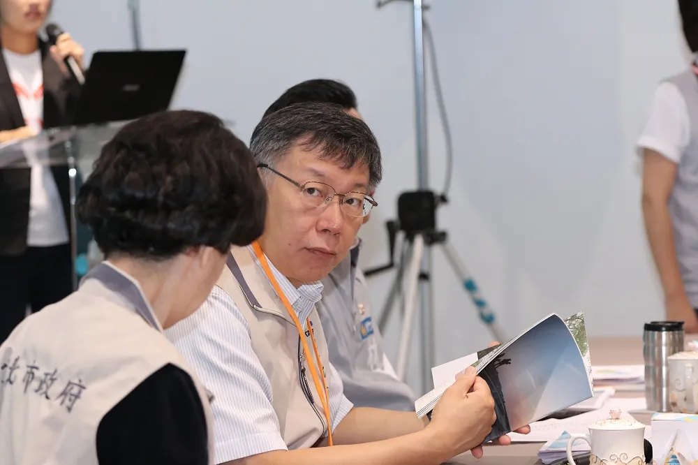 梁文傑專欄：選舉考驗人性　也考驗柯文哲