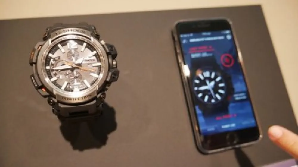 CASIO G-SHOCK首款結合APP的飛行錶　為你紀錄每一段旅程
