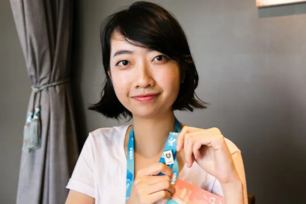 【上報人物】倫敦奧運瘋迷日本隊　香港女孩樂當世大運志工
