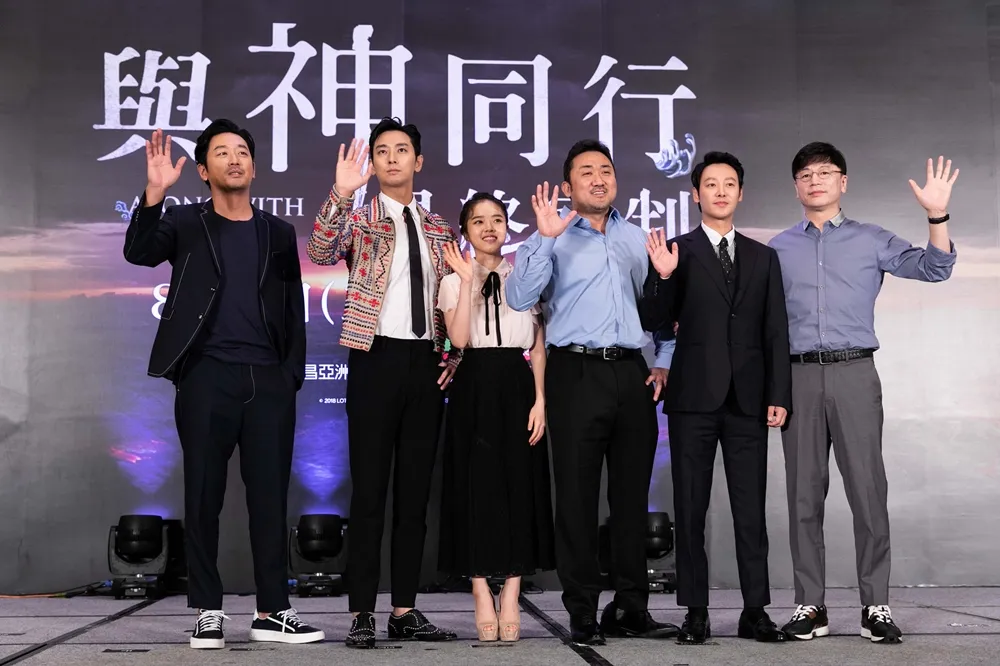 《與神2》金香起想和李安合作　馬東石不當人希望能投胎變岩石