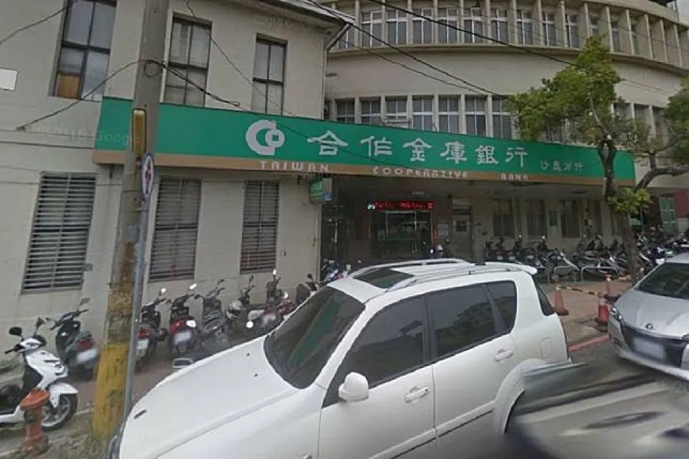 合作金庫沙鹿分行遭搶　歹徒得手120萬元逃逸