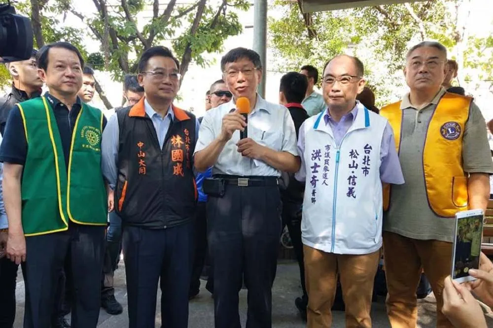 【柯媽跌倒也要去站台的人】白橘連線未定調　他先表態「我挺柯P」