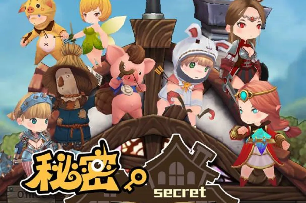 三合一創新玩法　RPG手遊《秘密宿屋》登陸台灣！