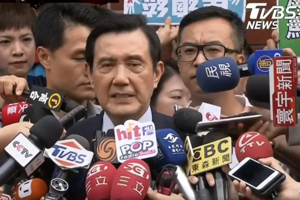 洩密案從無罪改判4個月　馬英九：一定會上訴