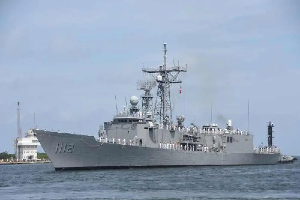 「銘傳」「逢甲」派里級軍艦抵台　加入反潛偵搜戰力