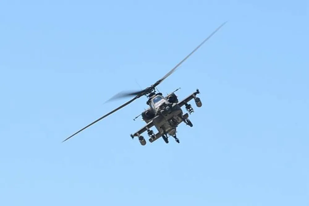 【地表最強攻擊直升機】「1架可打爆10坦克沒問題」　阿帕契成軍戰力強