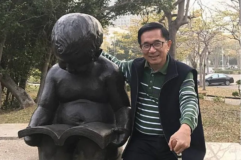 「邦交國歸零之路，就是台灣獨立成功之時」 　陳水扁不認同