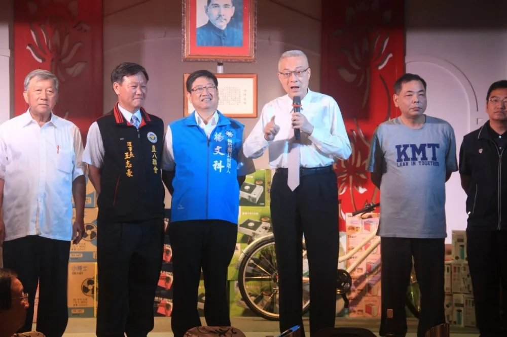 吳敦義為選後布局出招　罕見超前徵詢欲選立委者投入輔選