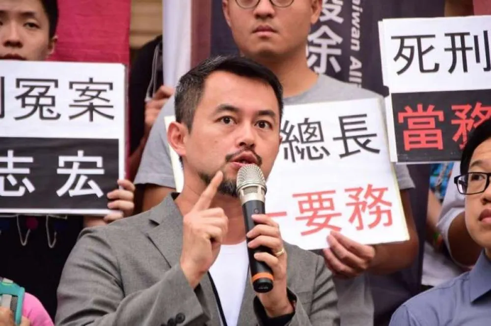 【死囚謝志宏有冤】砍了40幾刀　他的「犯行」卻無指紋、血跡、DNA？