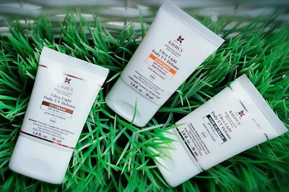 想不到吧！Kiehl’s 的集高效防曬系列，除了防曬，還能給你一鍵美顏肌