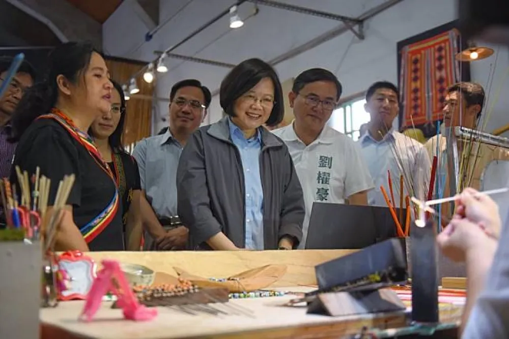 蔣月惠不滿縣府強拆民宅　蔡英文：土地正義和經濟發展要取得平衡
