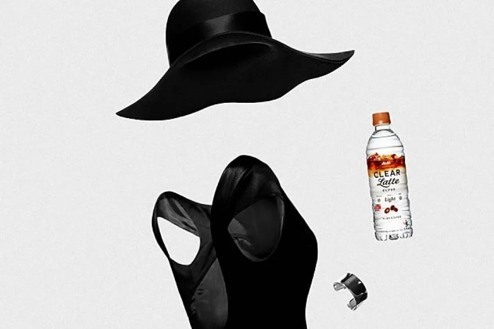 【東京鐵男見聞】日本令人匪夷所思的透明系飲料