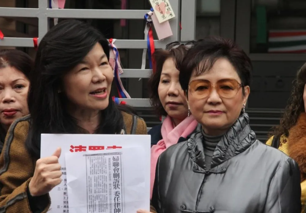 潘維剛贊成婦聯會財產回歸國庫　雷倩：豈不是和過去主張相反？