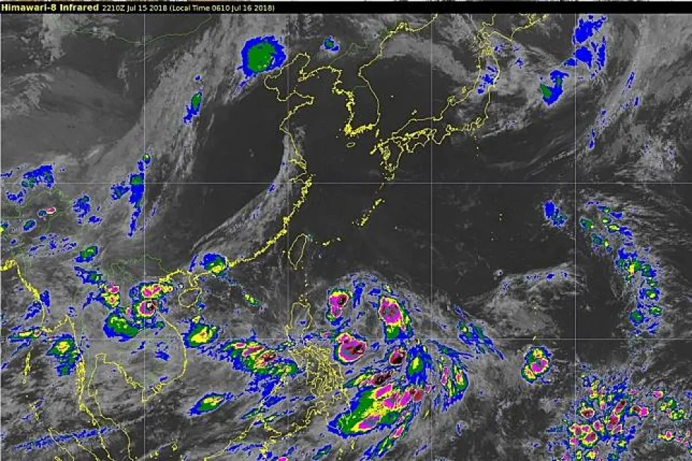 雙颱最快16日晚形成　路徑變數大對台影響再觀察