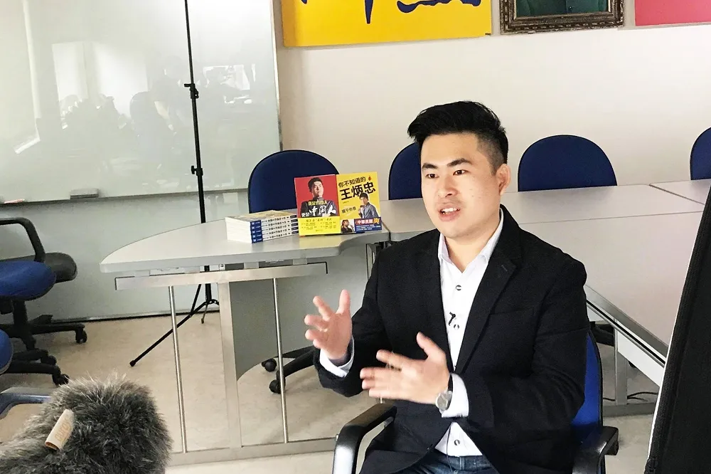 遭國安法起訴首度開庭　王炳忠：反獨促統，何罪之有