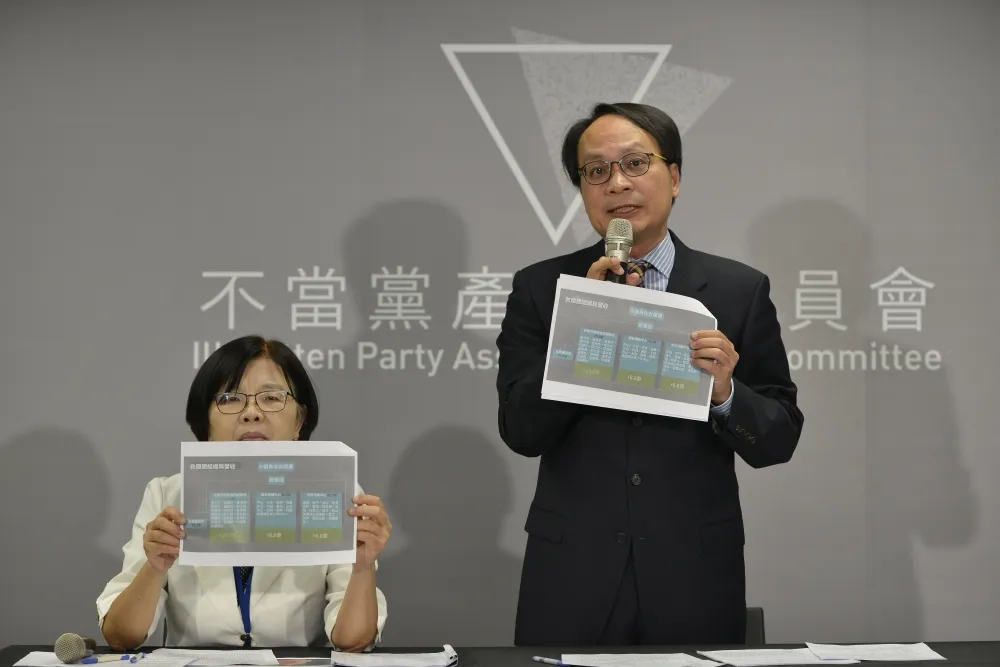 黨產會一致認為救國團為國民黨附隨組織　將凍結56億資產