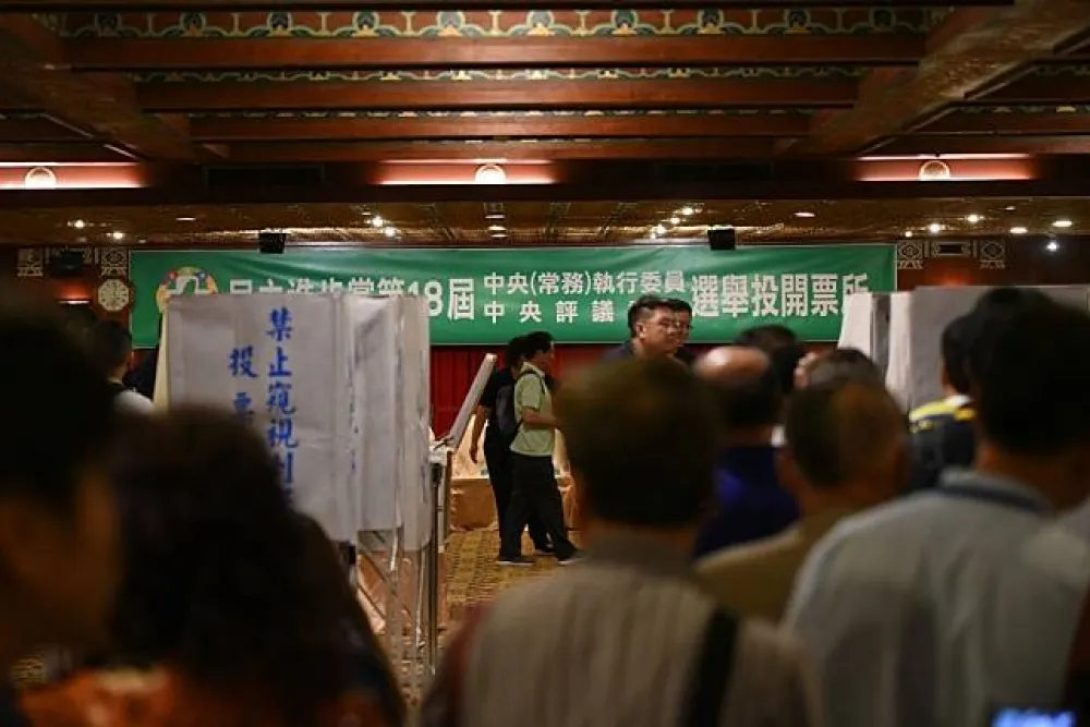 【民進黨全代會】中執委陳菊拿下35票最高　蘇治芬獲68票任中評委主委