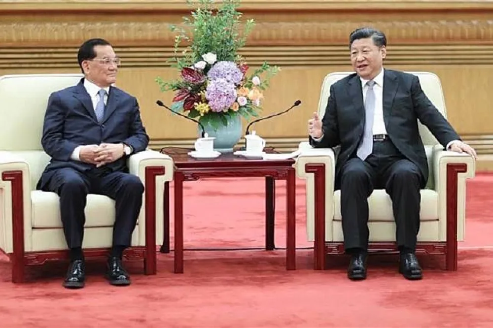 英美力挺台灣　徐永明：連戰會習近平竟喊「一中」太可恥