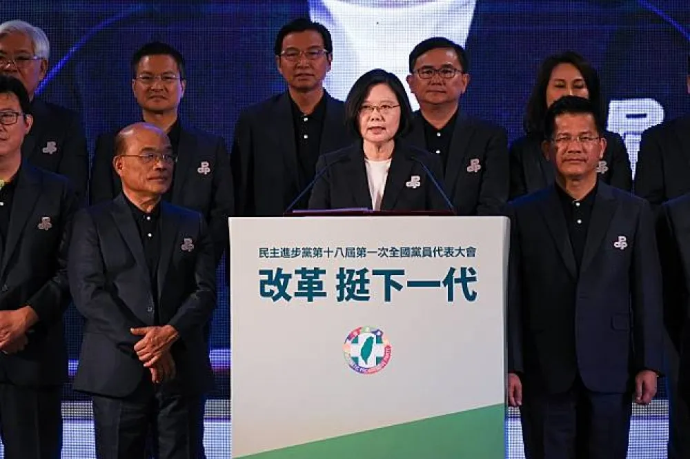 16個「是誰」重批國民黨　蔡英文：不反省，還反過來教訓改革的人
