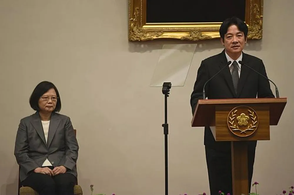 【最新民調】蔡英文聲勢仍處低檔　賴內閣施政表現不滿意達42.4％