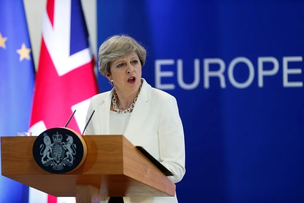 呼籲國會支持政府計畫　英首相：否則沒脫歐
