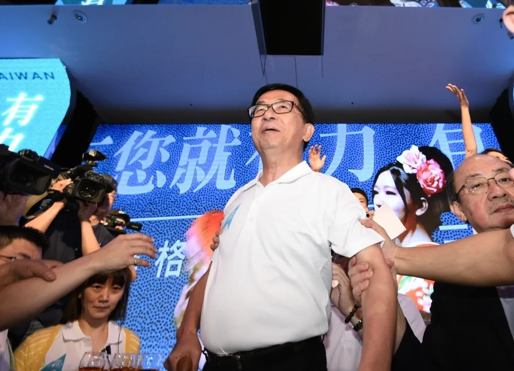 民進黨全代會不去了　陳水扁用影片向蔡英文喊話：希望主席與黨不要放棄阿扁