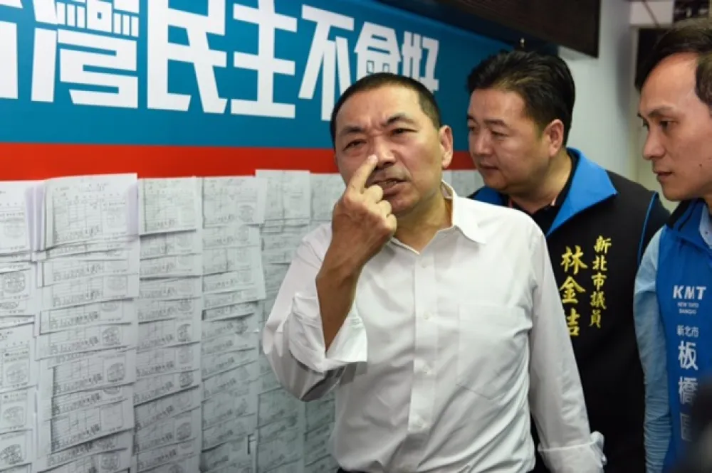 侯友宜記者會亮證據　嗆北市府「該怎麼辦就怎麼辦」
