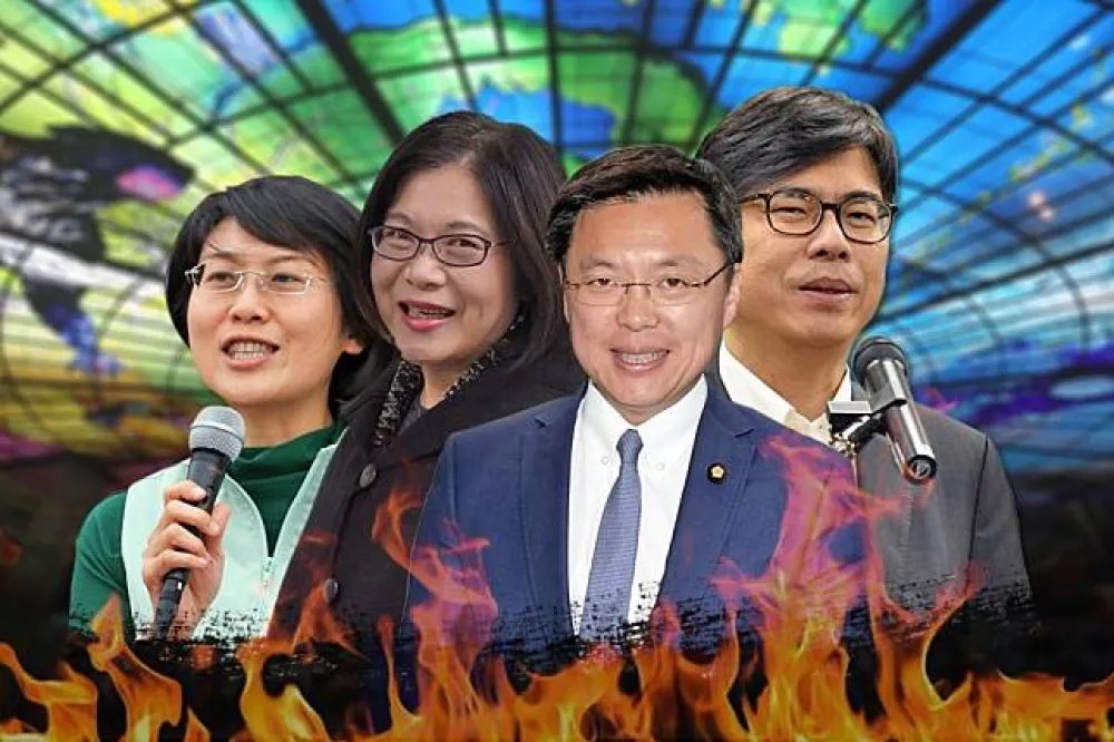 【內幕】高雄市長初選殺紅眼　民進黨中央有意搓湯圓遭反彈破局