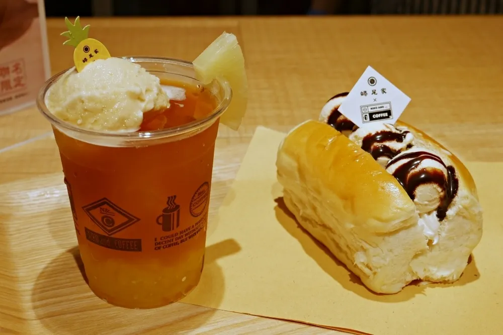 niko and … 與蜷尾家合作推出今夏最涼爽的午茶甜點