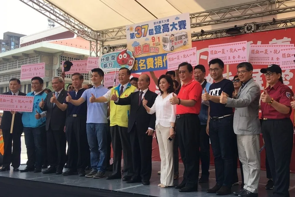 【解救血荒潮】王金平發起捐血活動　江啟臣加碼：立委打架前先捐一袋