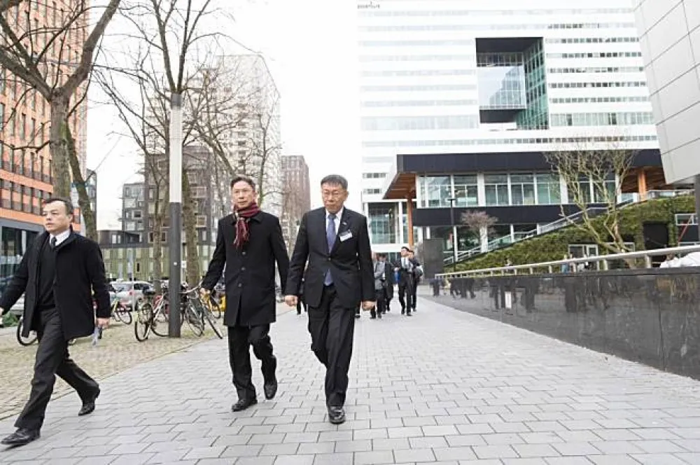 無國界記者組織譴責柯文哲　北市府辯：被採訪者有拒訪自由