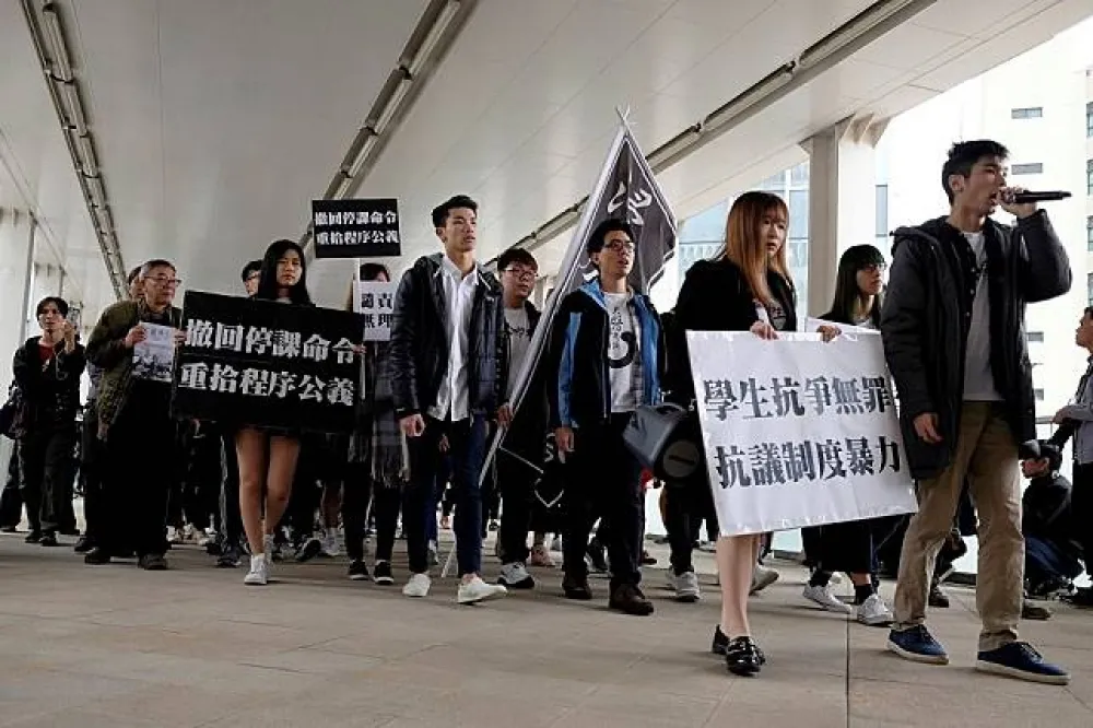 浸會大學「普通話」事件後　香港抗爭將風起雲湧