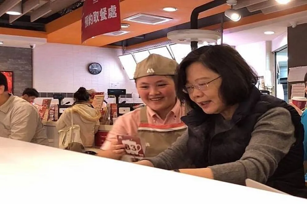 投書：蔡總統表揚後　再呼籲支持者進場消費吧