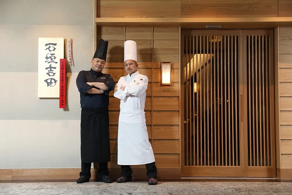 【有片】蟬聯三年東京米其林一星鐵板燒　「石垣吉田」首間海外分店進駐但馬家 